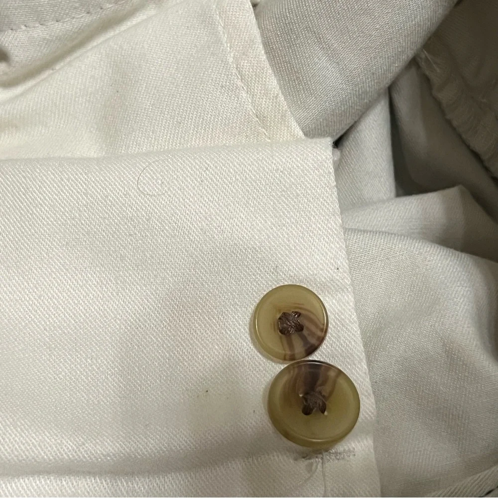 Lands' End Men’s Chino Pants Cream The Legacy size 34